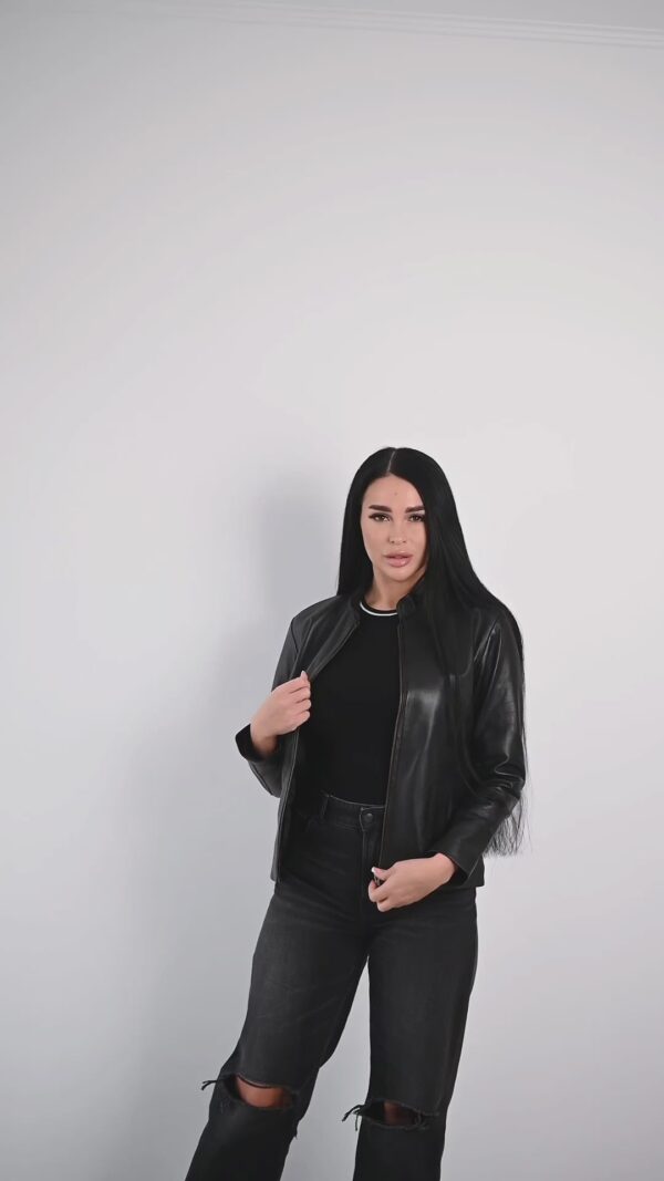 MOTO BIKER JACKET - Image 2