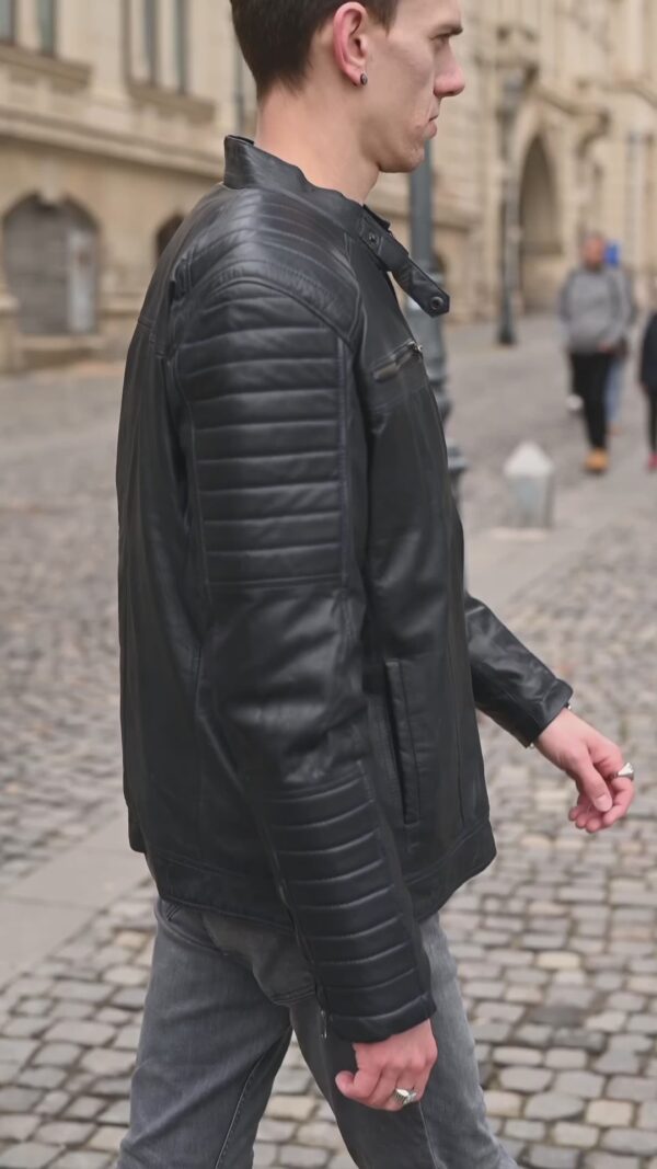 JEANS STYLE BLUE JACKET - Image 2