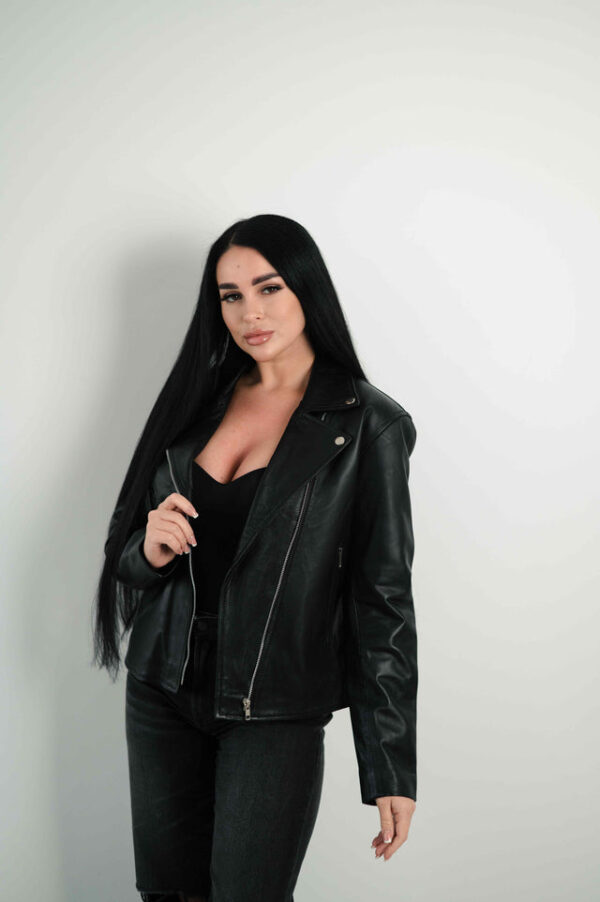 MOTO BIKER JACKET - Image 3