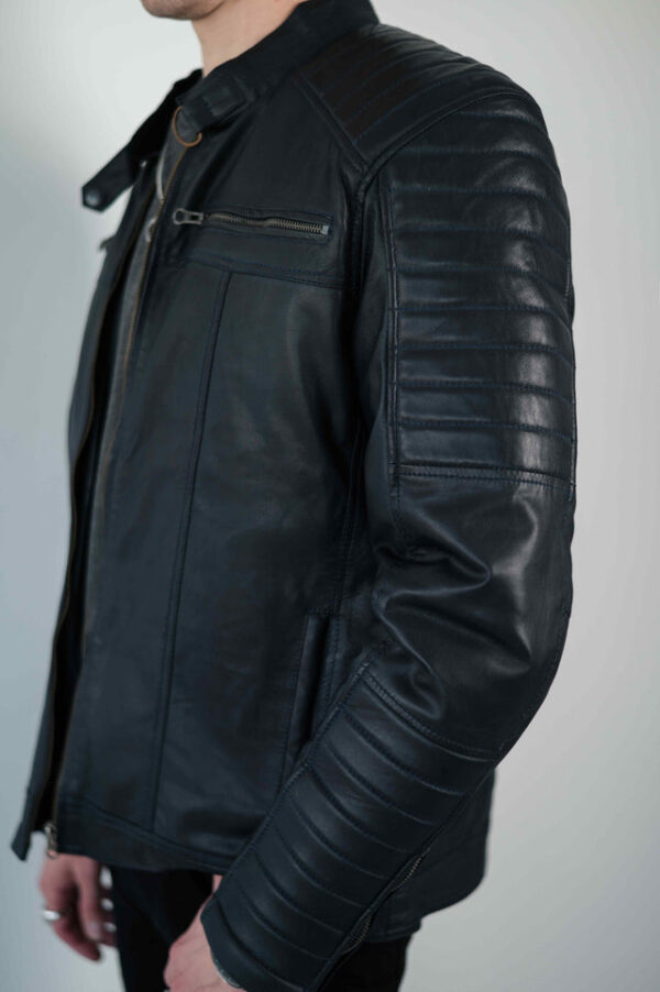 JEANS STYLE BLUE JACKET - Image 4