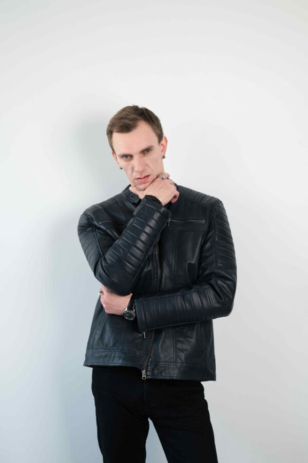 JEANS STYLE BLUE JACKET