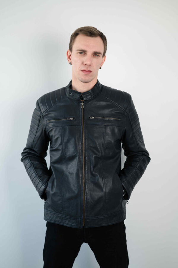 JEANS STYLE BLUE JACKET - Image 5