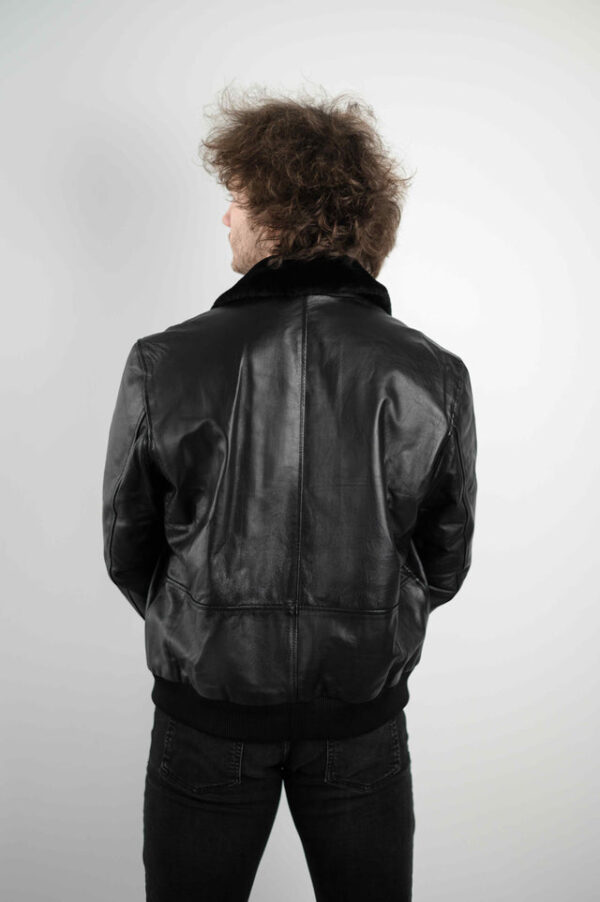 FUR BOMBER JACKET - Image 3
