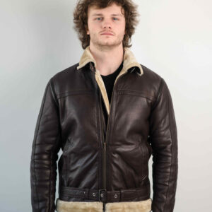 CLASSIC FUR LEATHER JACKET