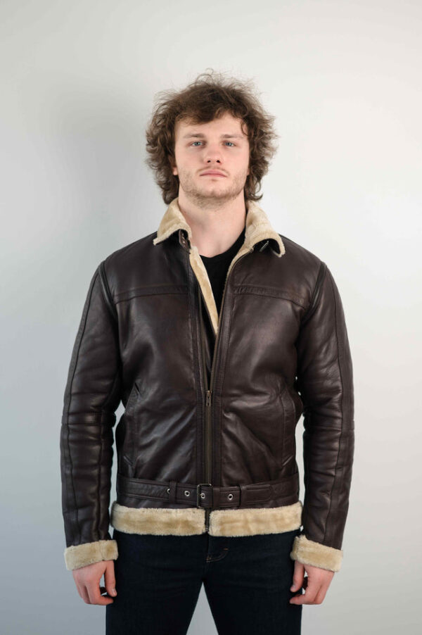 CLASSIC FUR LEATHER JACKET