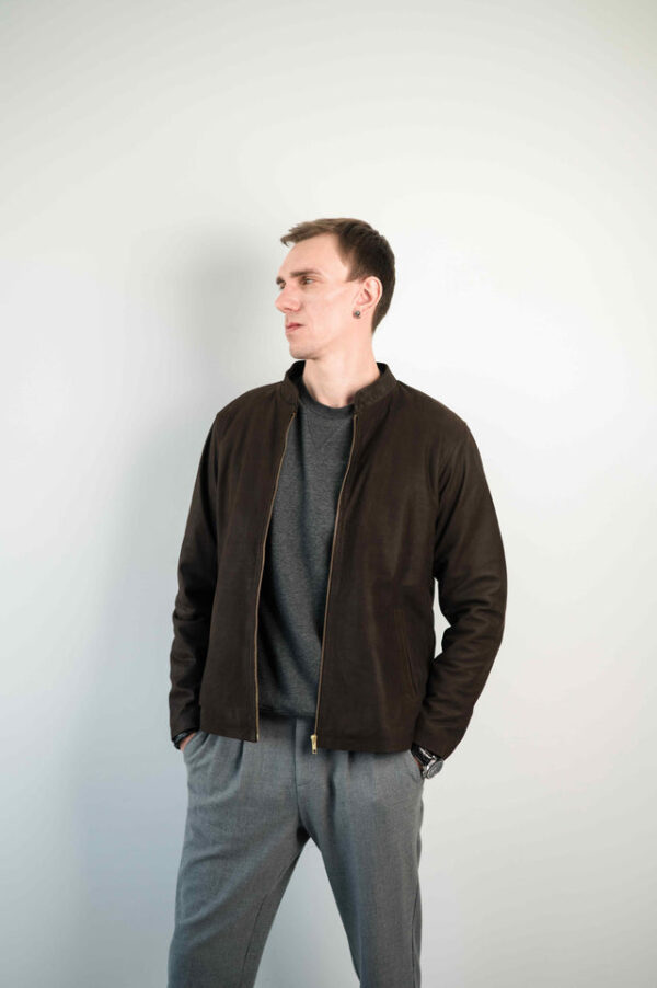 NUBUCK LEATHER JACKET - Image 2