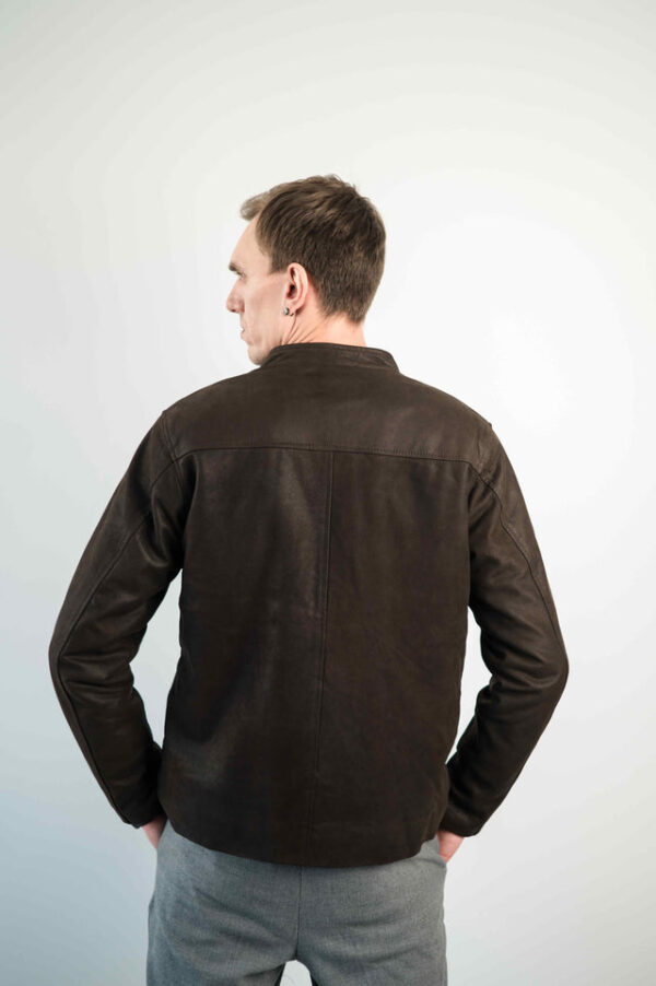 NUBUCK LEATHER JACKET - Image 4